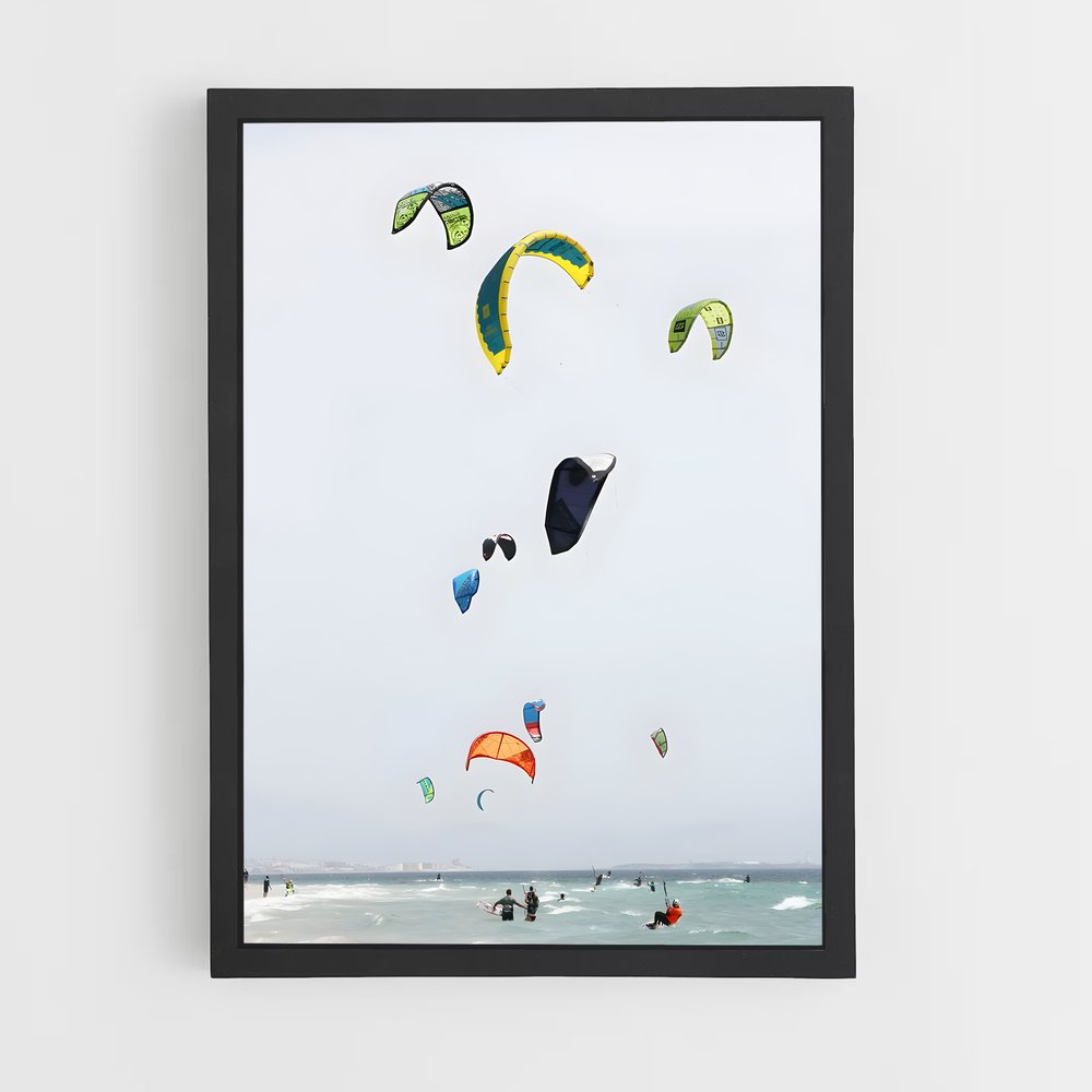 Poster Kitesurf à Fortaleza (vue 2)